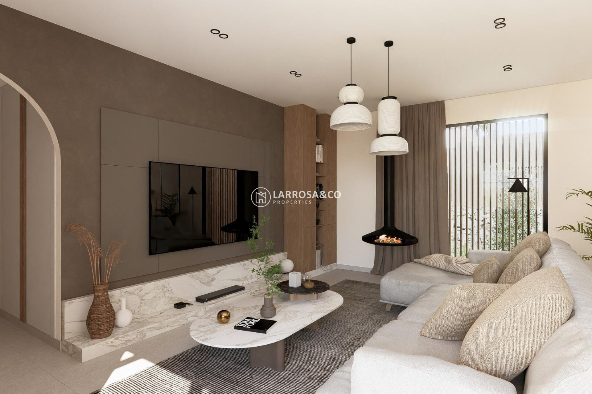 Obra Nueva - Chalet - BAÑOS Y MENDIGO - Altaona Golf