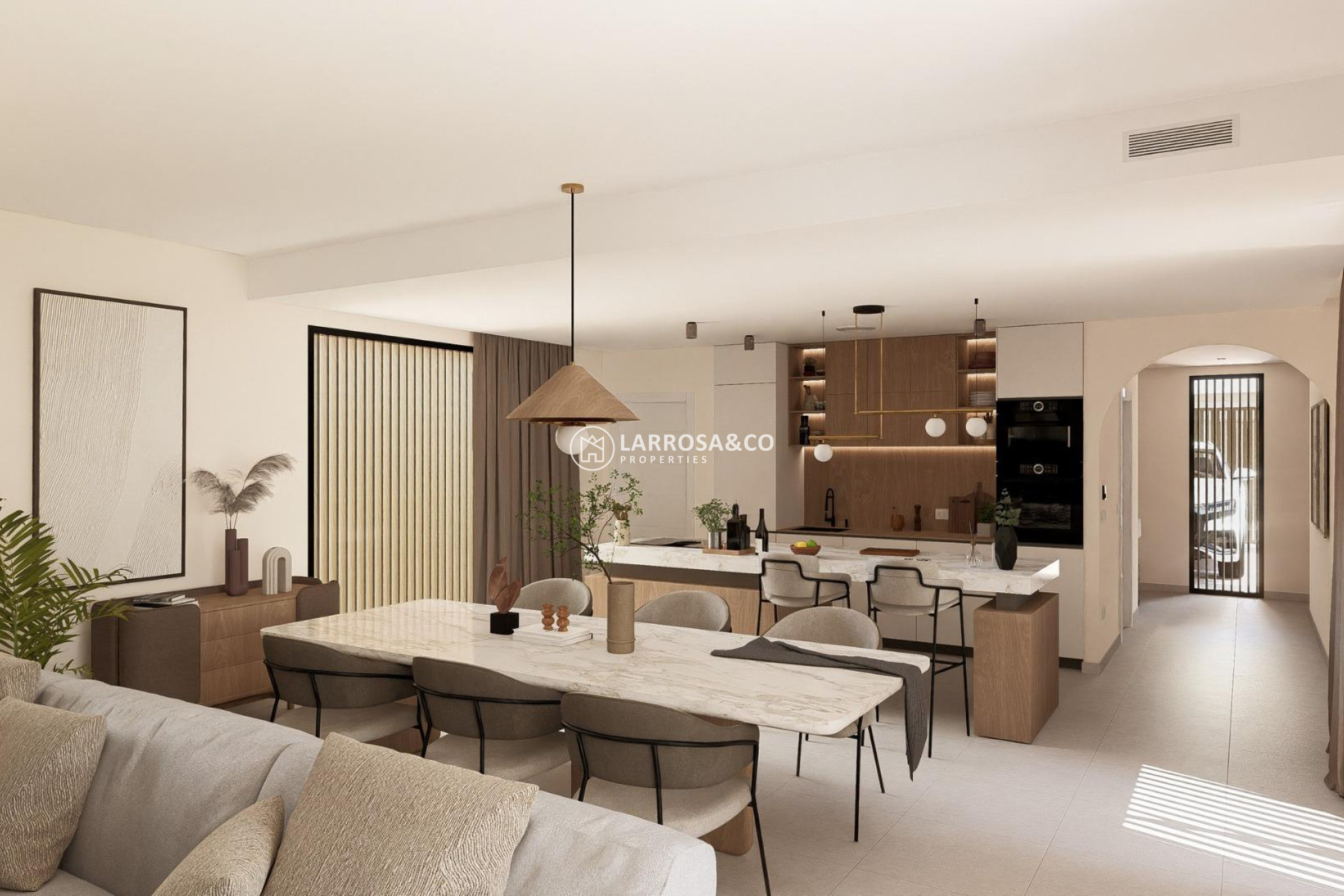 Obra Nueva - Chalet - BAÑOS Y MENDIGO - Altaona Golf