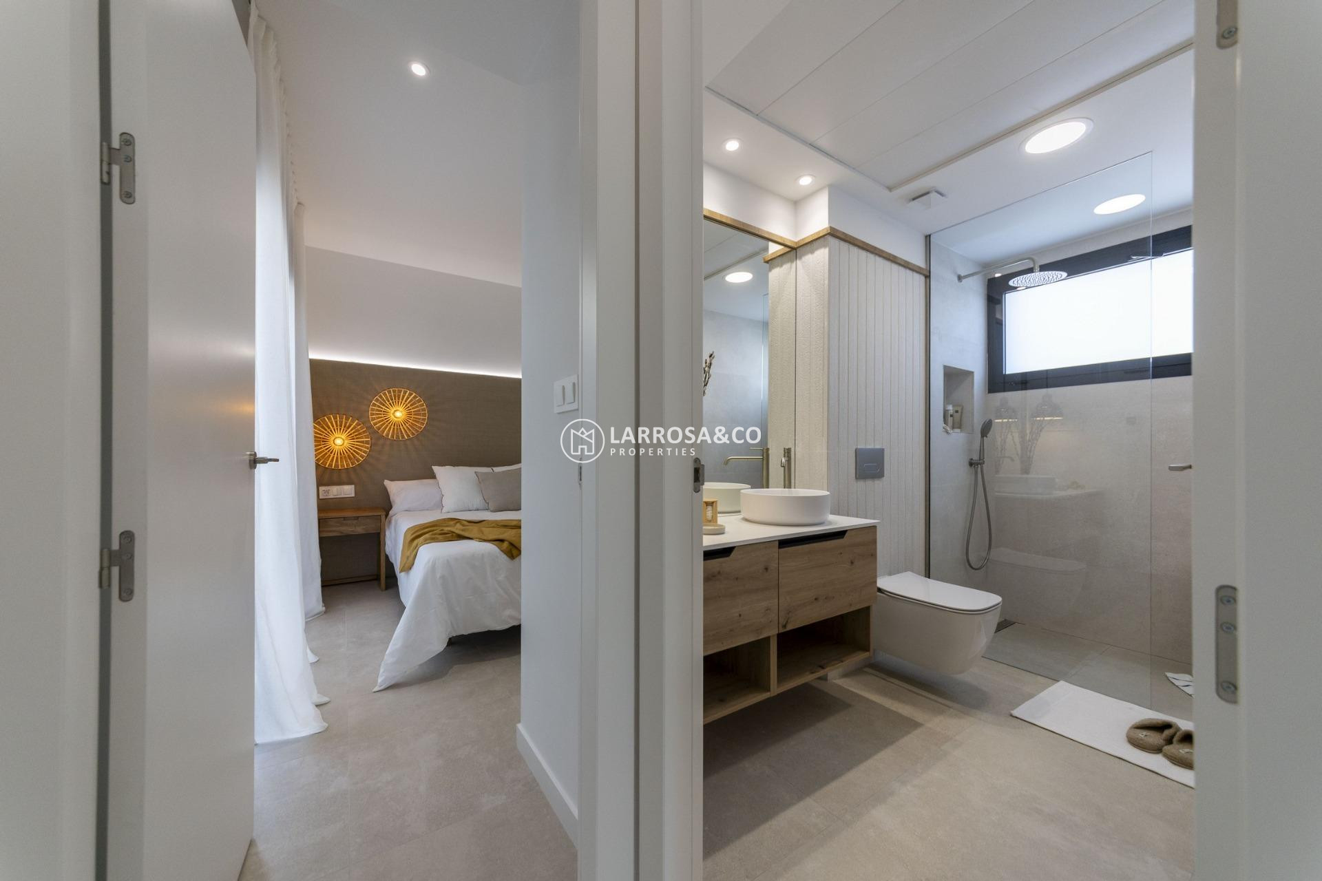 Obra Nueva - Chalet - BAÑOS Y MENDIGO - Altaona Golf