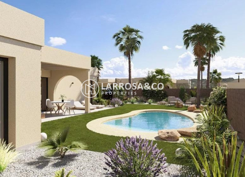 Obra Nueva - Chalet - BAÑOS Y MENDIGO - Altaona Golf