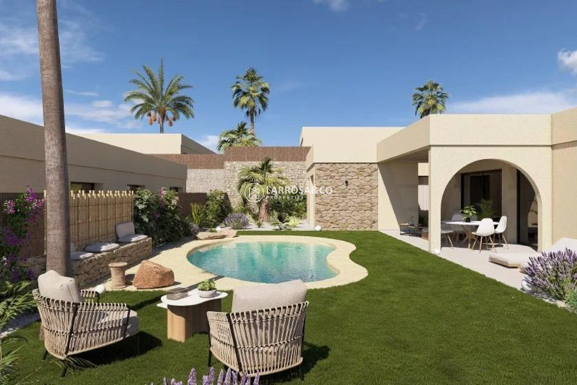 Obra Nueva - Chalet - BAÑOS Y MENDIGO - Altaona Golf