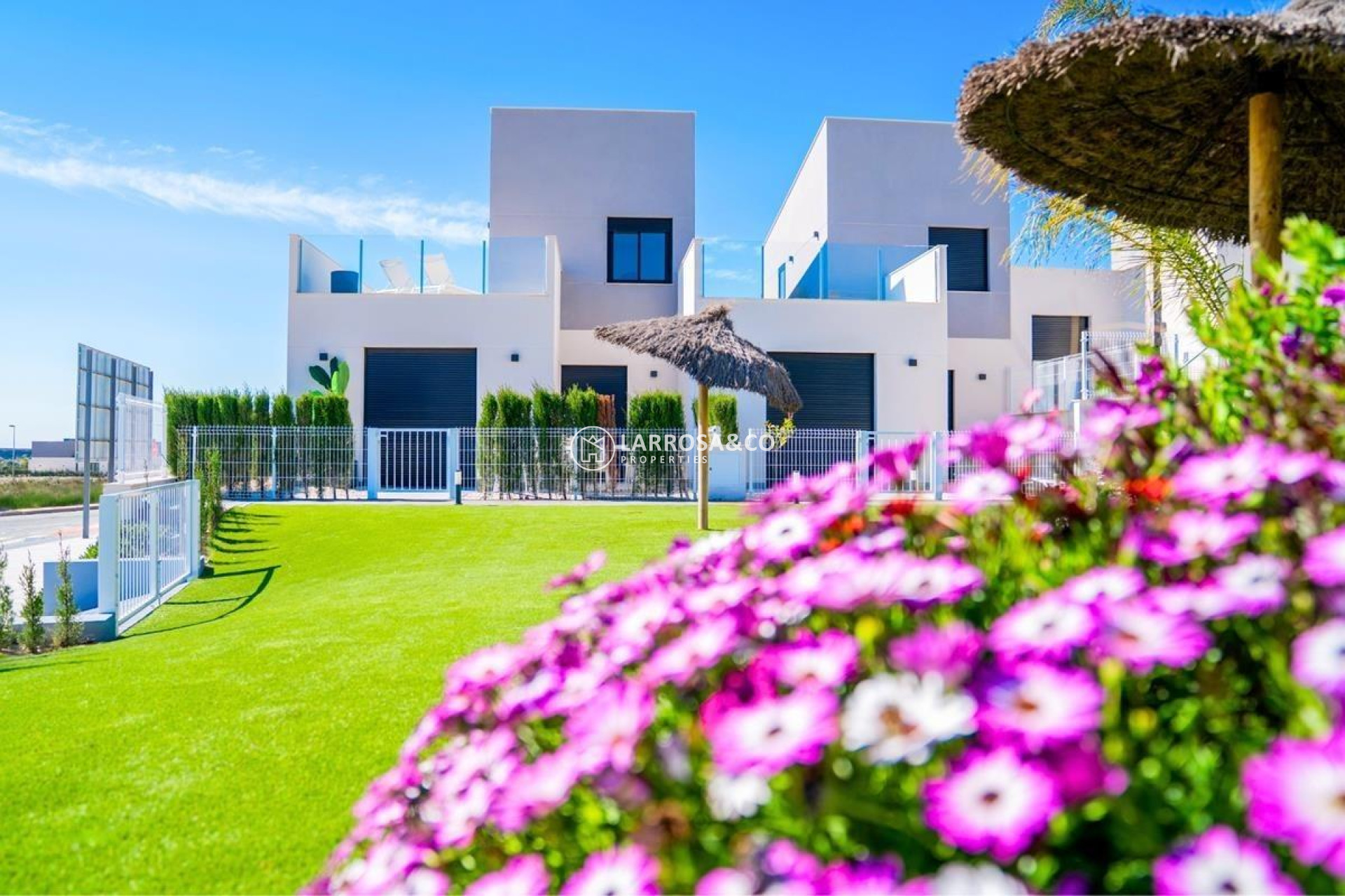 Obra Nueva - Chalet - BAÑOS Y MENDIGO - Altaona Golf