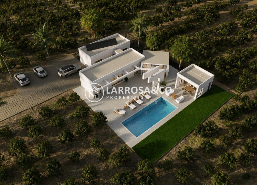 Obra Nueva - Chalet - Benejúzar - alta