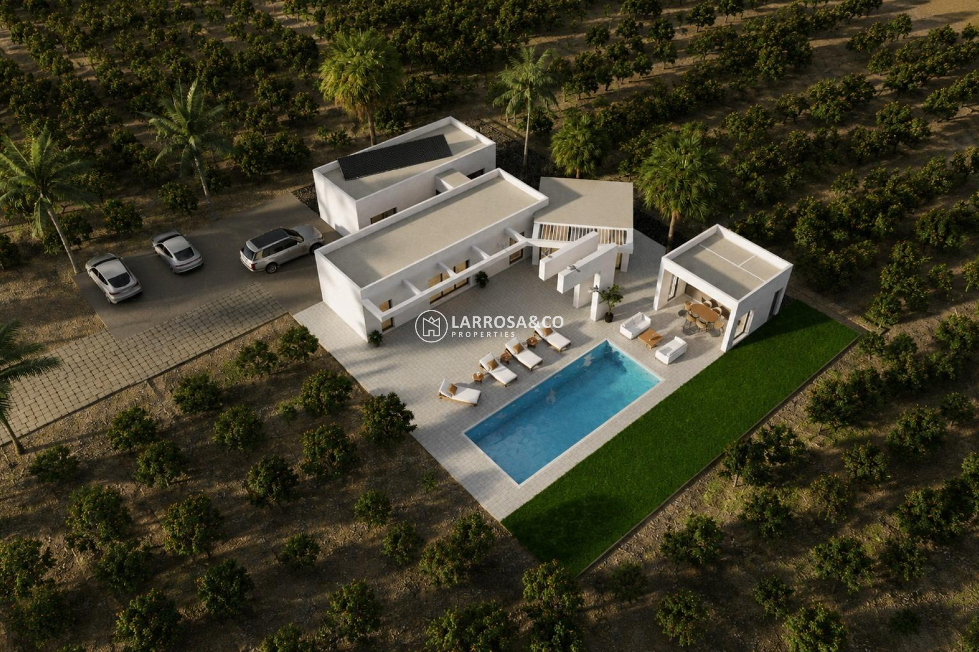 Obra Nueva - Chalet - Benejúzar - alta