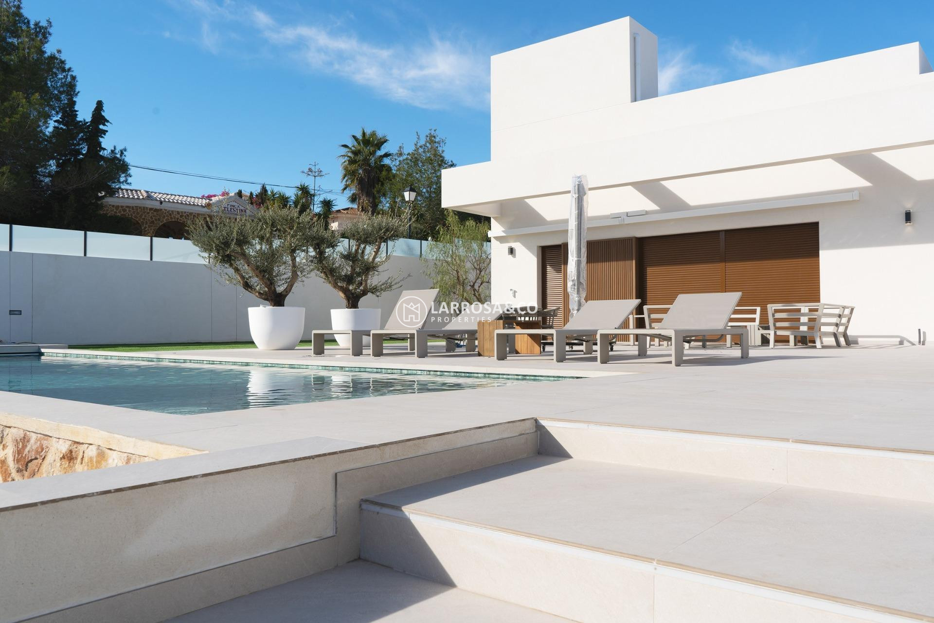 Obra Nueva - Chalet - Benejúzar - alta