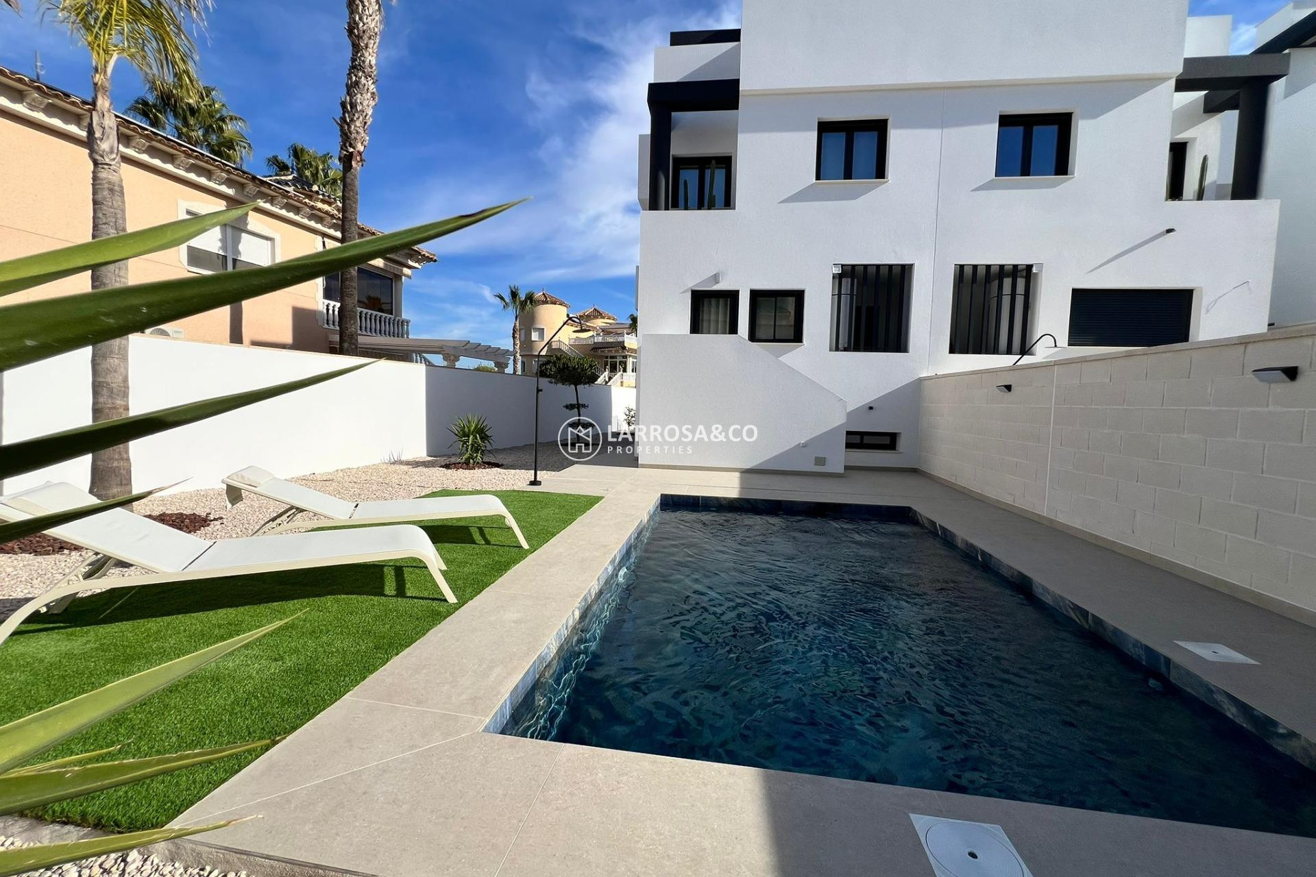 Obra Nueva - Chalet - Benferri - Benfis Park