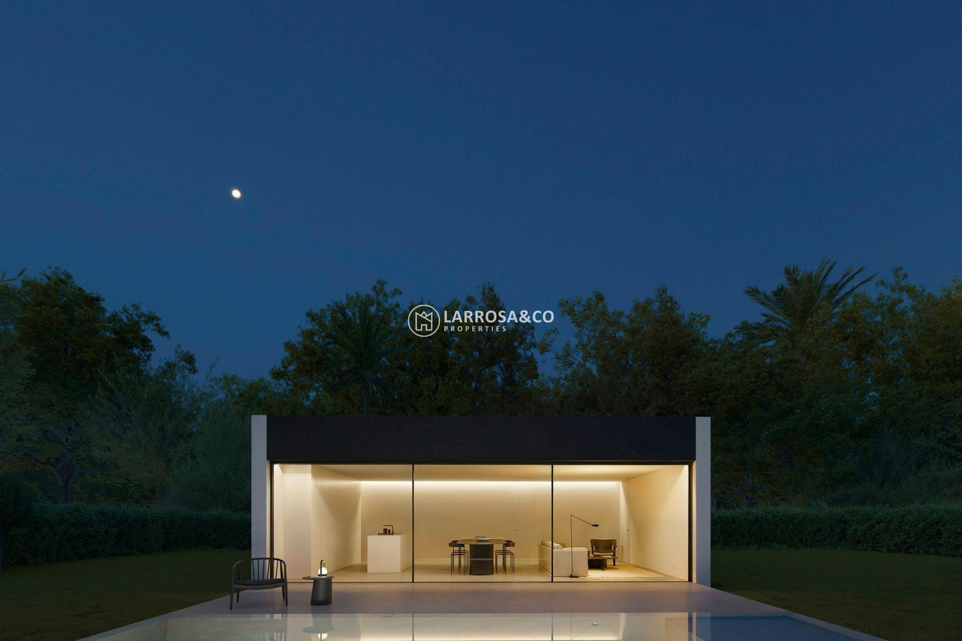 Obra Nueva - Chalet - Benidorm - Urbanizaciones