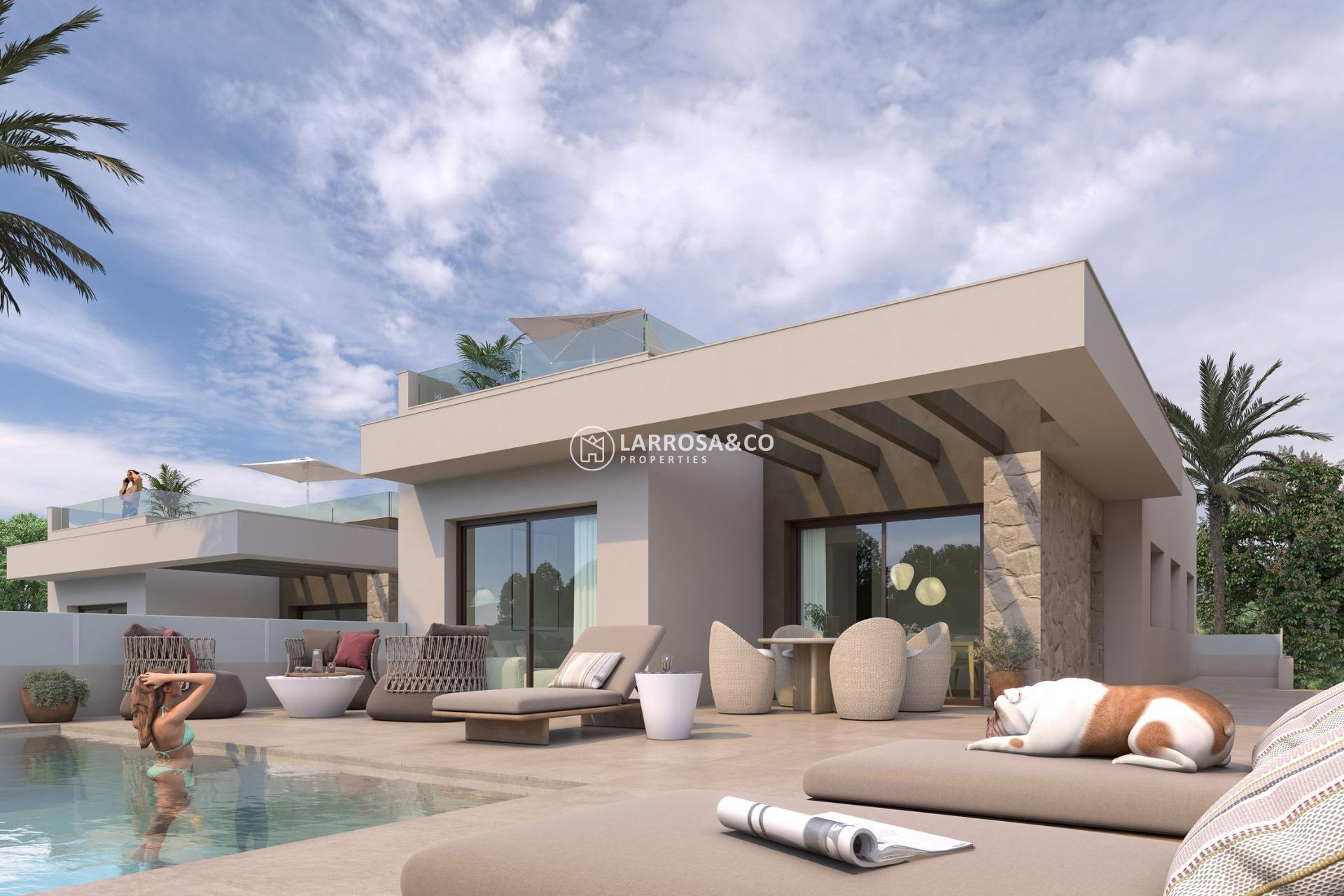 Obra Nueva - Chalet - Benijofar - Atalaya Park