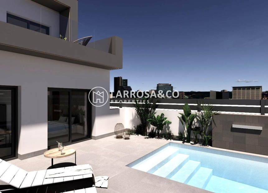 Obra Nueva - Chalet - Benijofar - Pueblo