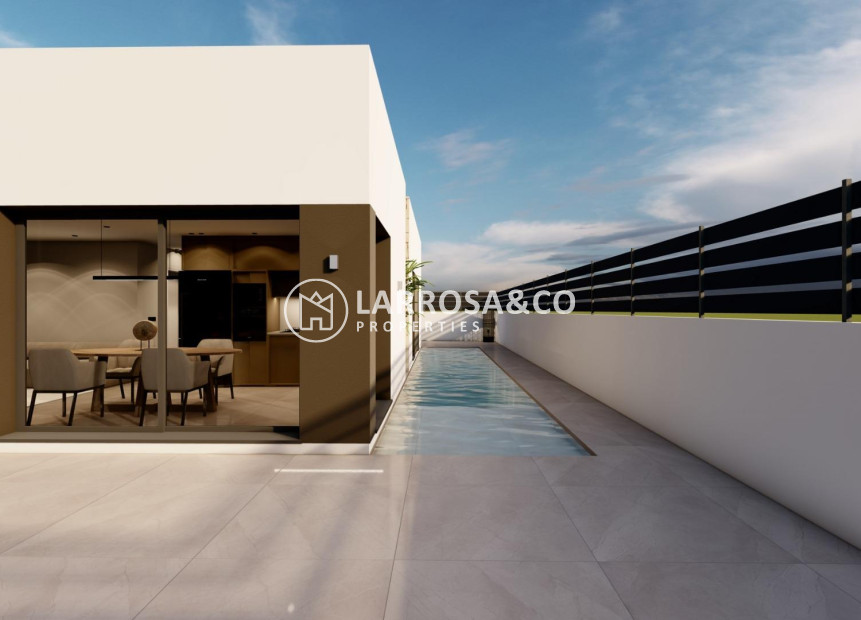 Obra Nueva - Chalet - Benijofar - Urb. Monteazul