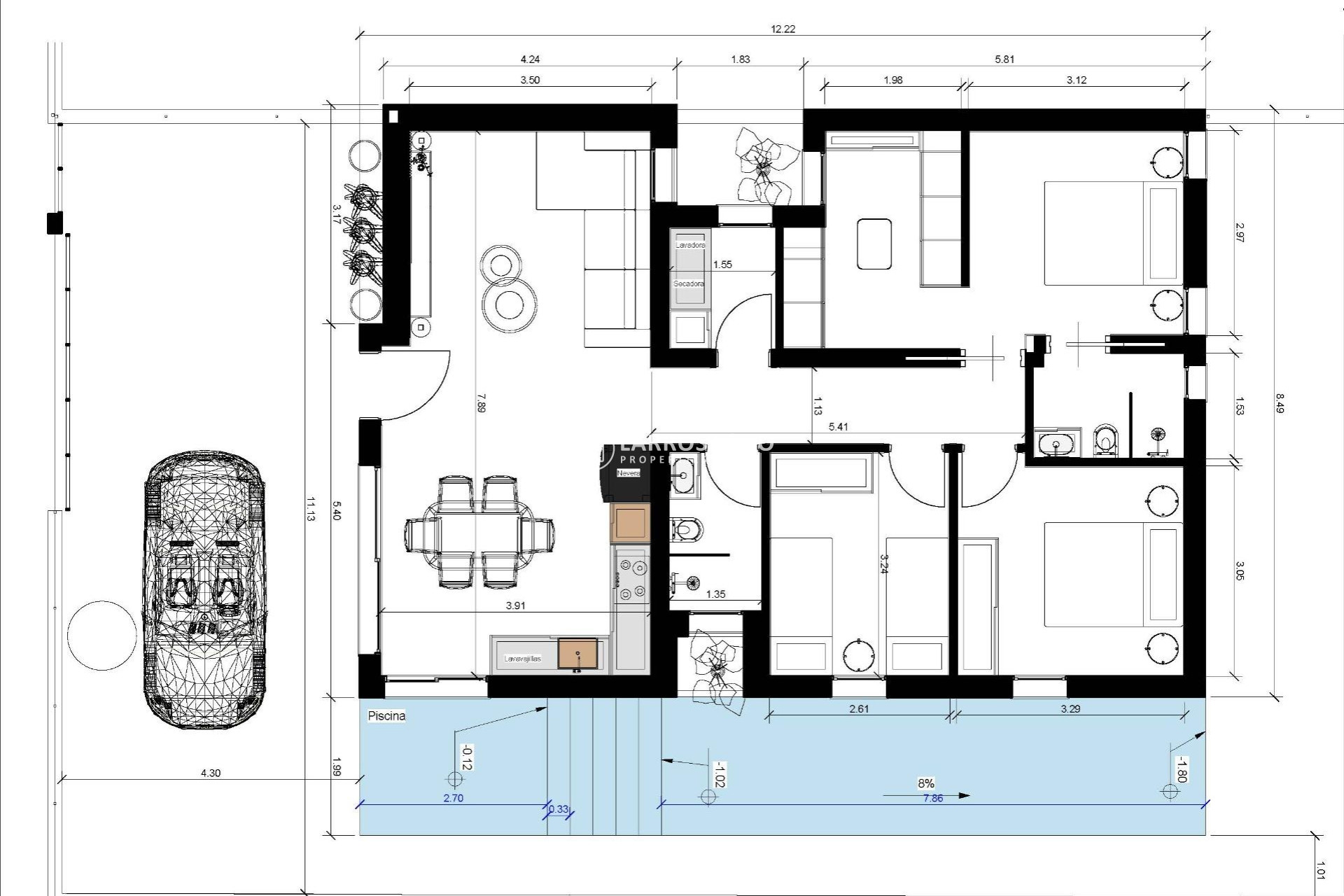 Obra Nueva - Chalet - Benijofar - Urb. Monteazul