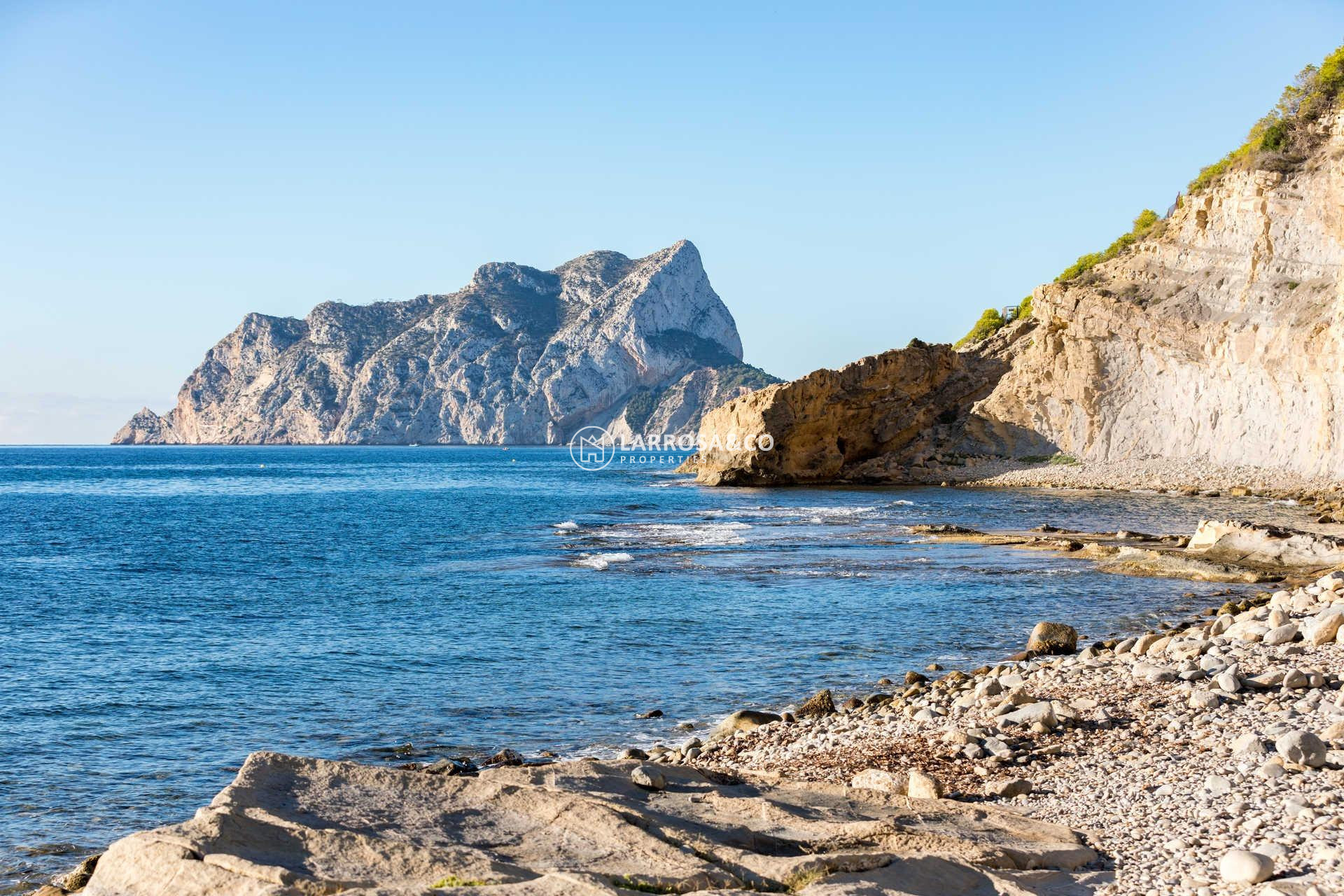 Obra Nueva - Chalet - Benissa - Cala La Fustera