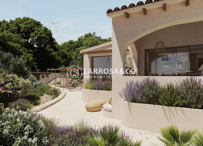 Obra Nueva - Chalet - Benissa - La Fustera