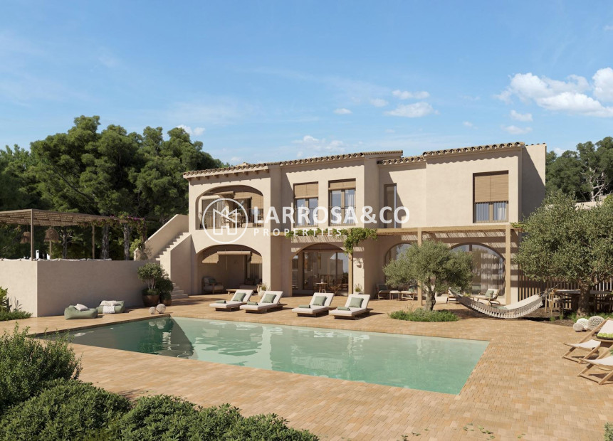 Obra Nueva - Chalet - Benissa - La Fustera