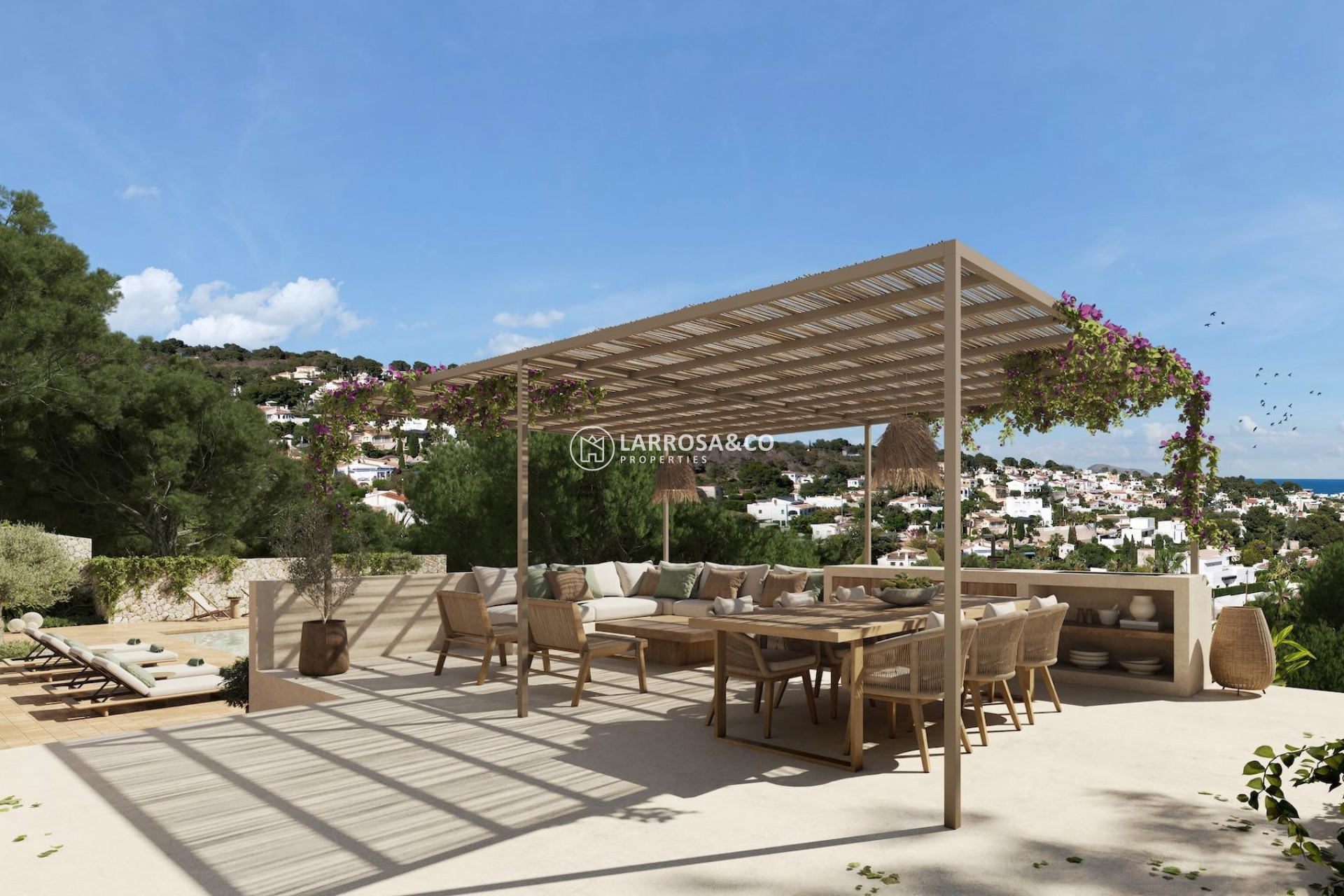 Obra Nueva - Chalet - Benissa - La Fustera