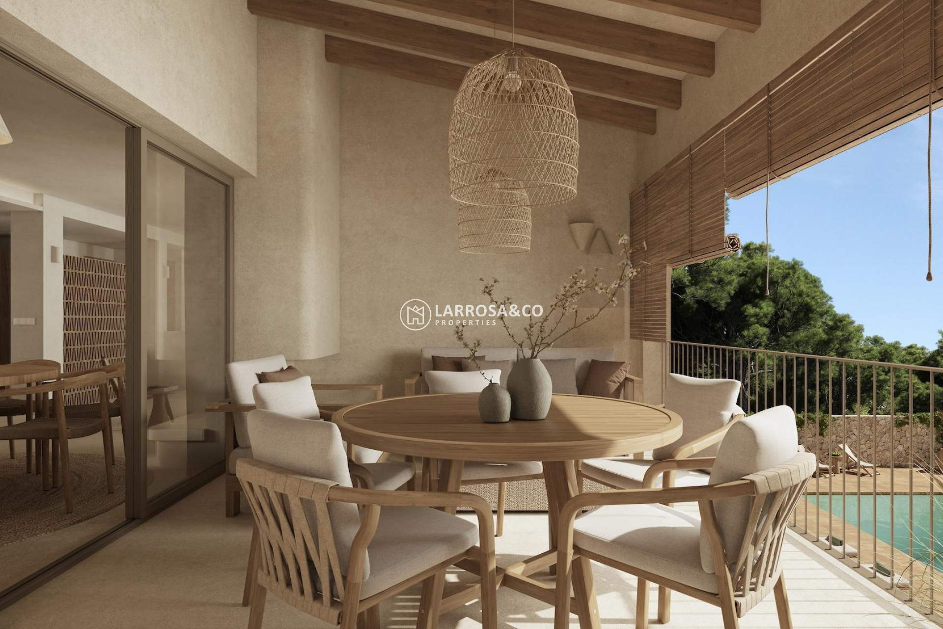 Obra Nueva - Chalet - Benissa - La Fustera