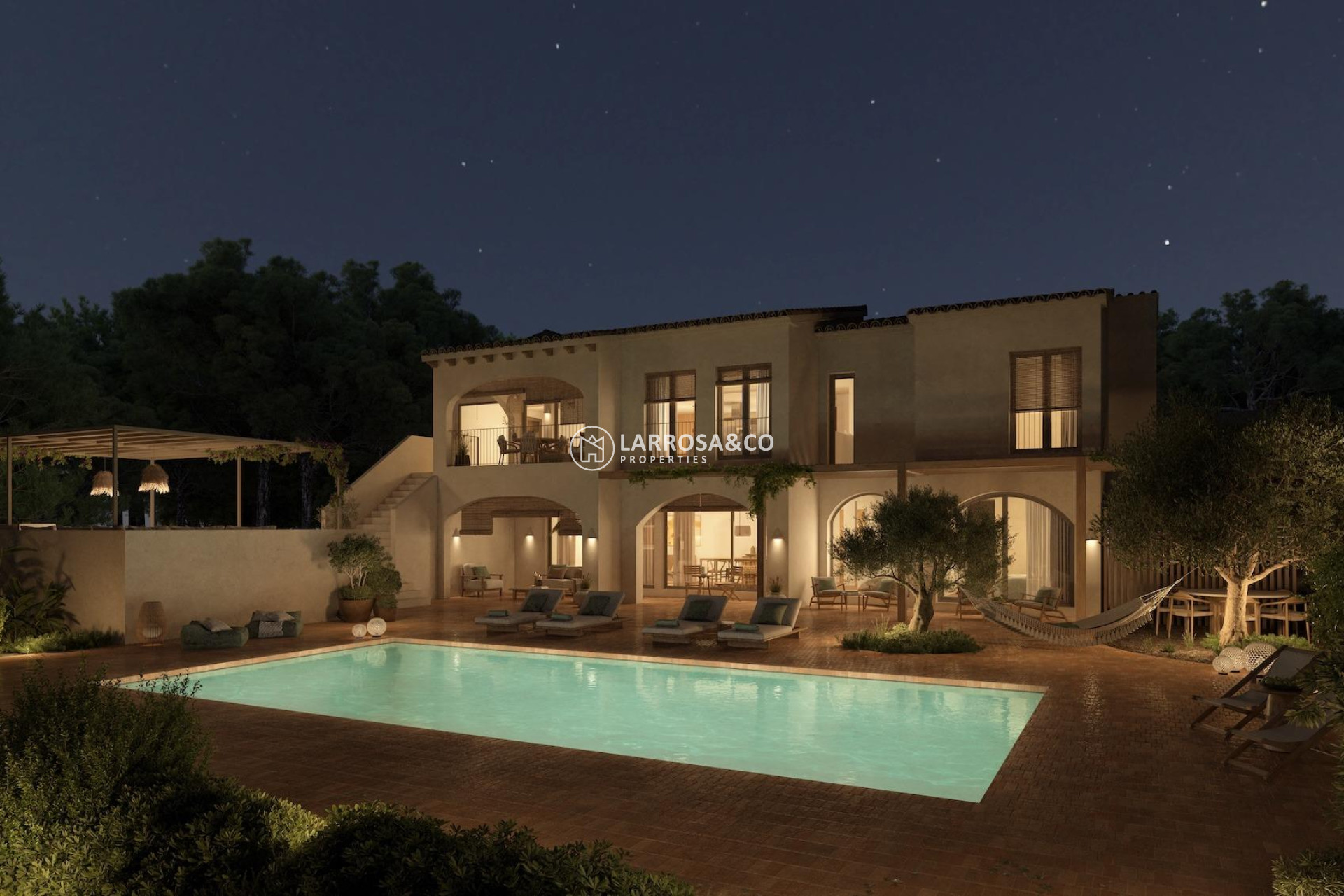 Obra Nueva - Chalet - Benissa - La Fustera