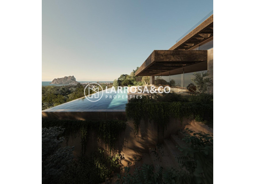 Obra Nueva - Chalet - Benissa - Montemar