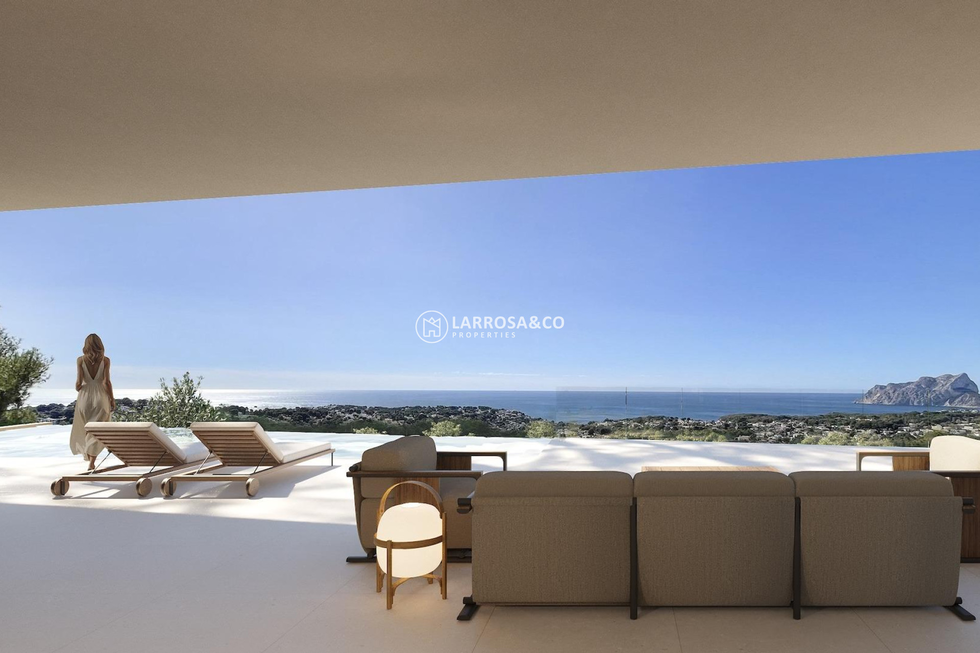Obra Nueva - Chalet - Benissa - Montemar