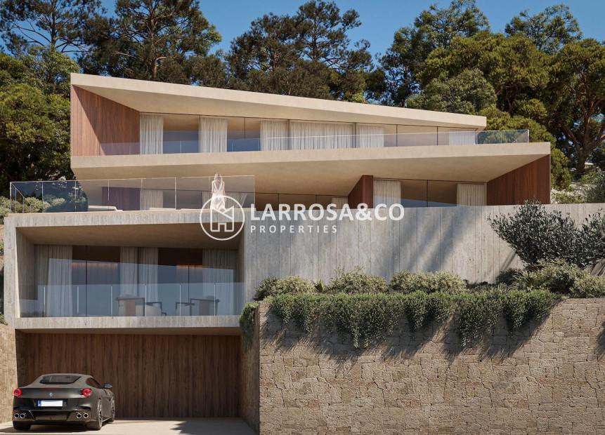 Obra Nueva - Chalet - Benissa - Montemar