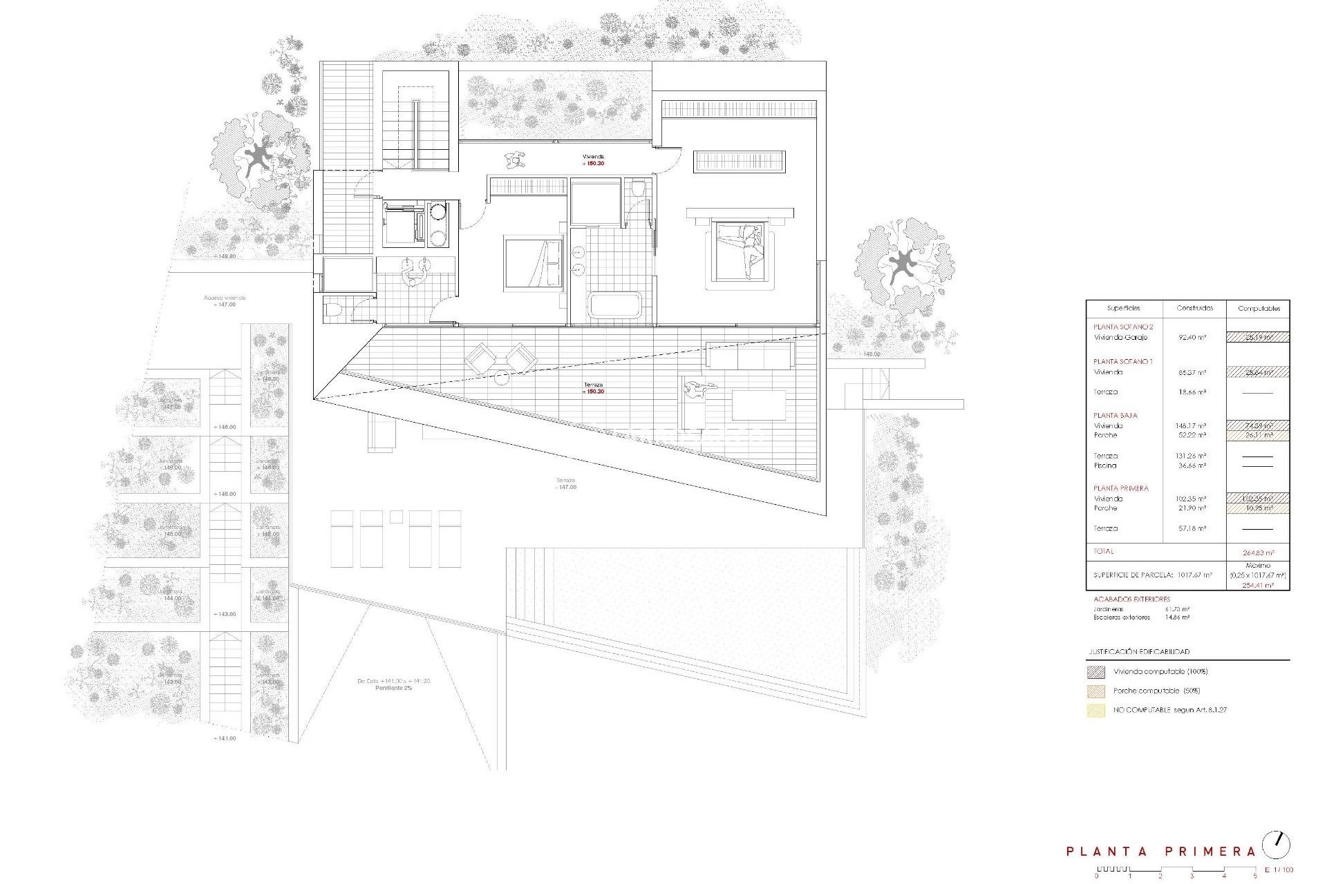 Obra Nueva - Chalet - Benissa - Montemar