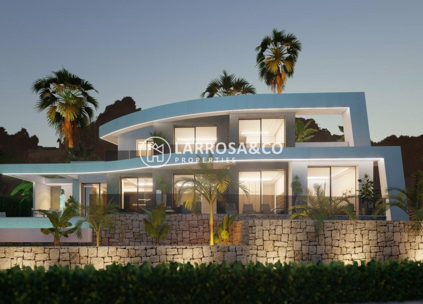 Obra Nueva - Chalet - Benissa - Playa de La Fustera