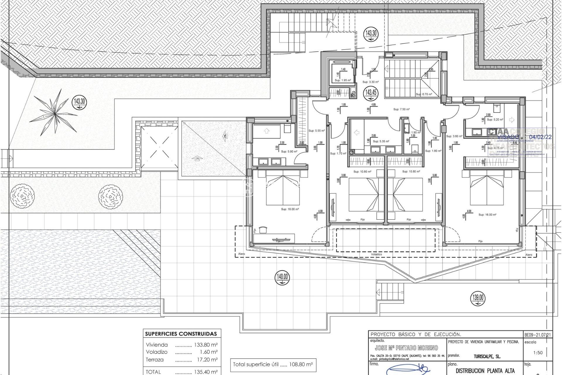 Obra Nueva - Chalet - Benissa - Racó Del Galeno