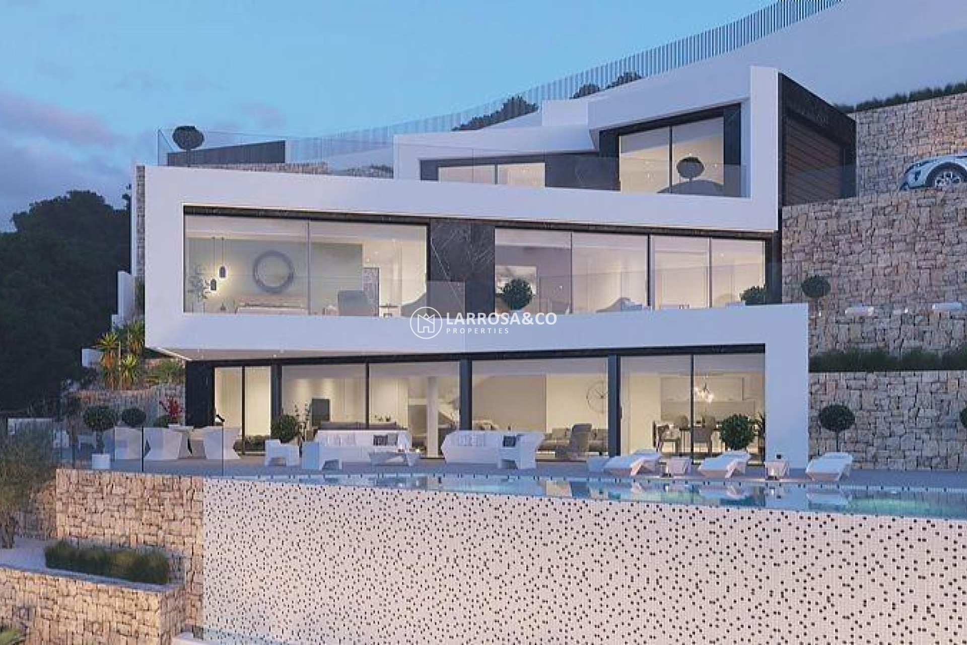 Obra Nueva - Chalet - Benissa - Racó Del Galeno