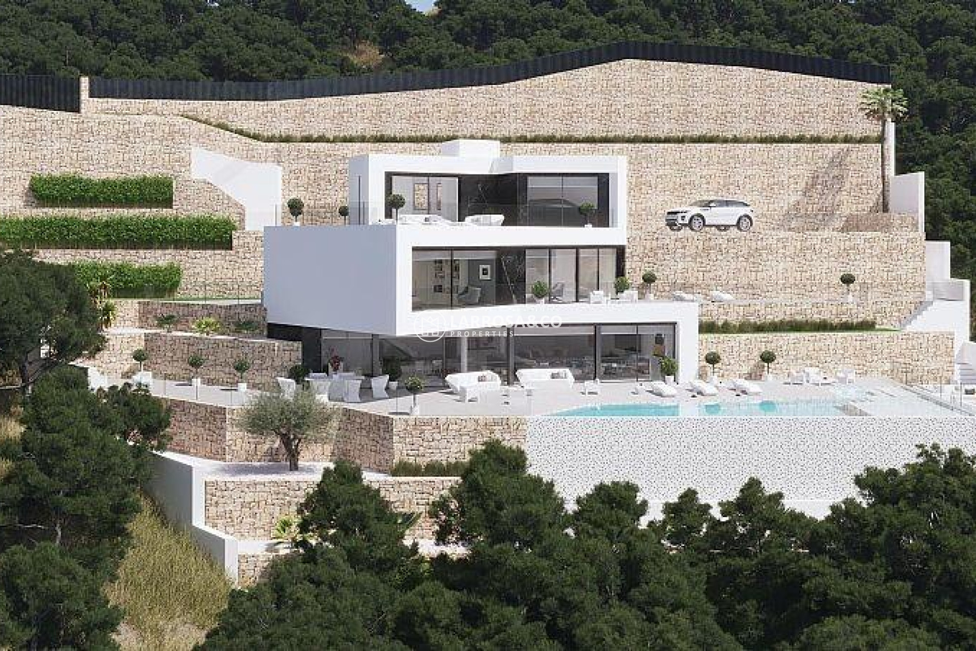 Obra Nueva - Chalet - Benissa - Racó Del Galeno