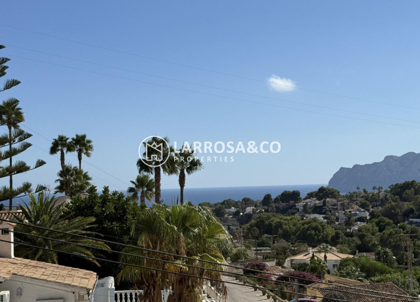 Obra Nueva - Chalet - Benissa - San Jaime