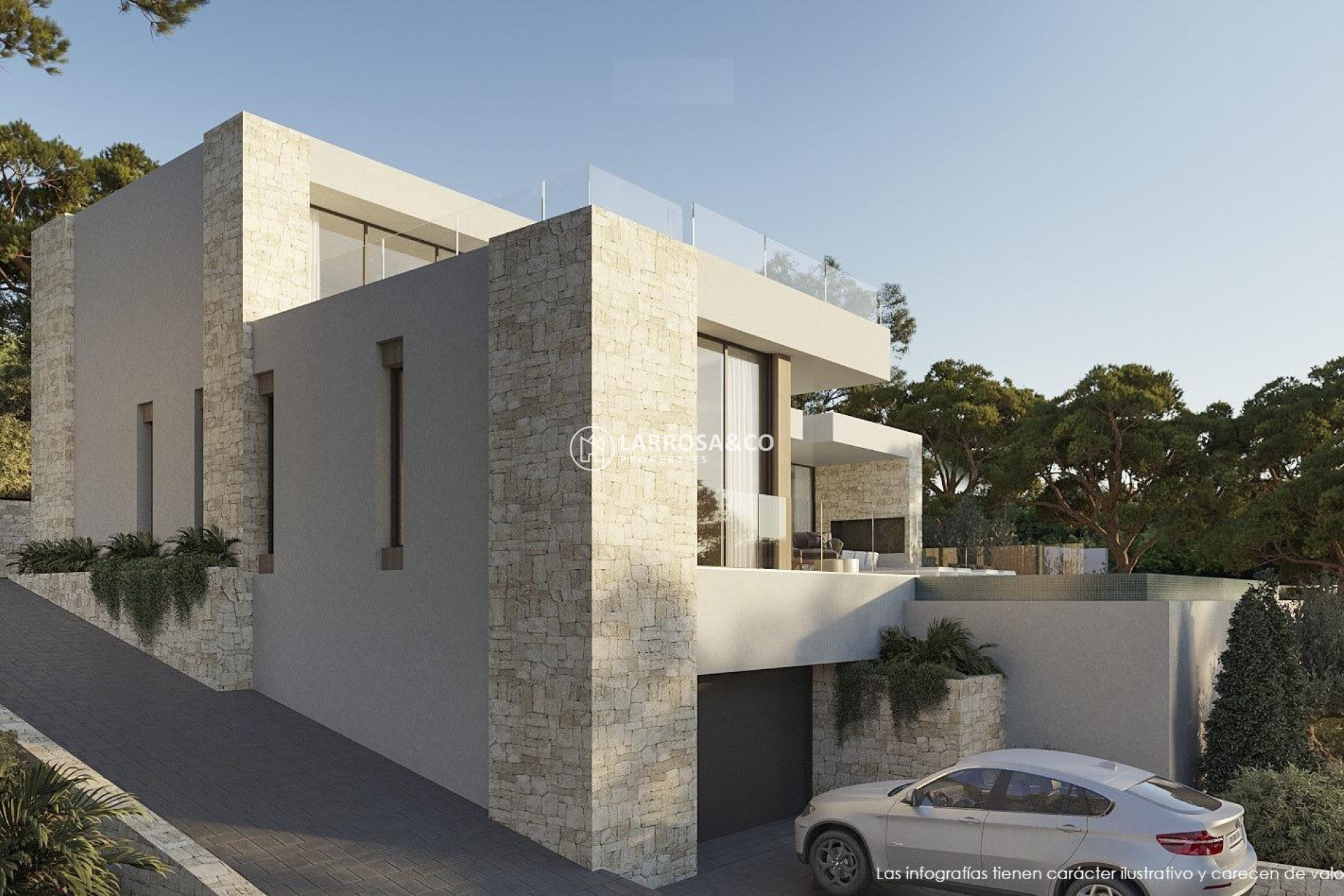 Obra Nueva - Chalet - Benissa - San Jaime