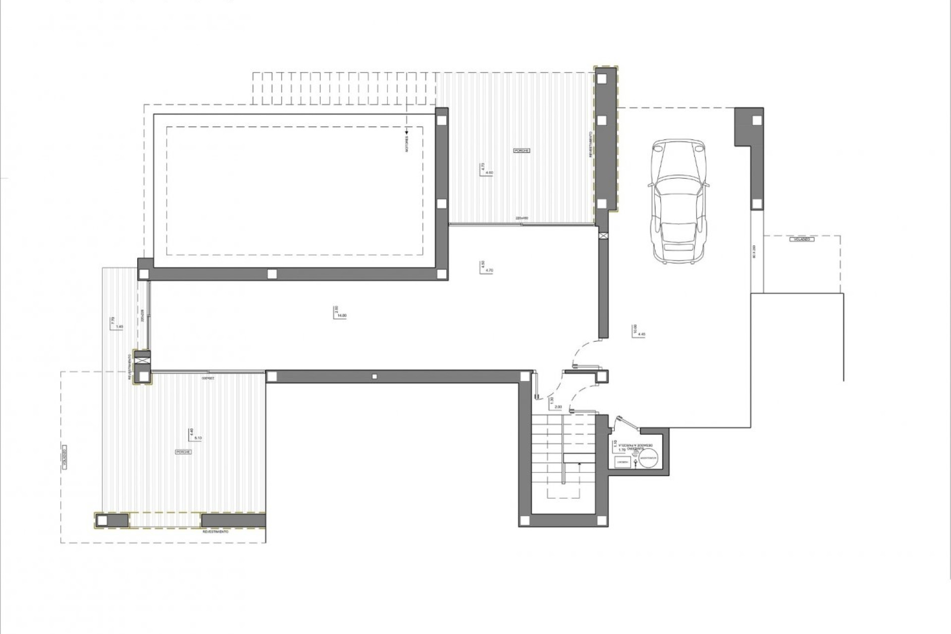 Obra Nueva - Chalet - Benitachell - Cumbre del sol