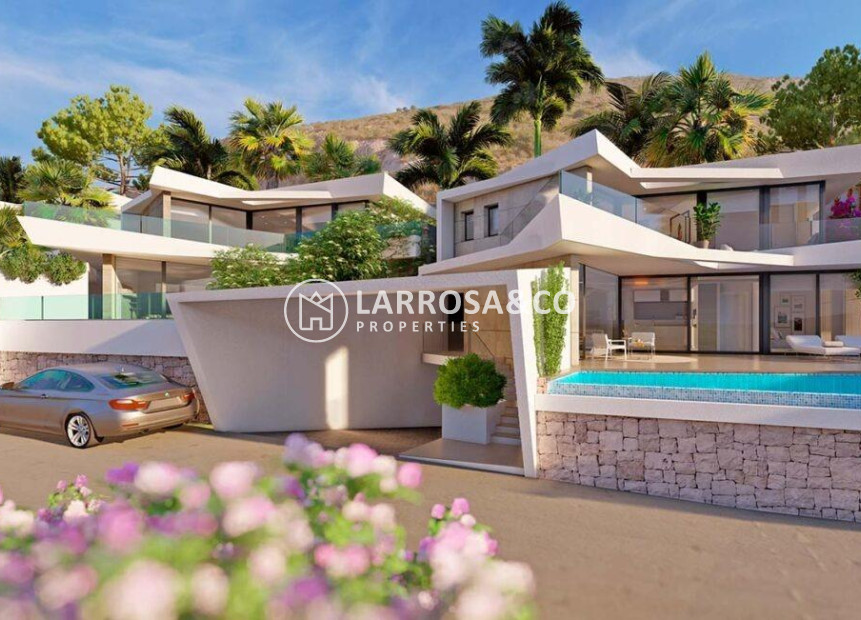 Obra Nueva - Chalet - Benitachell - Golden Valley