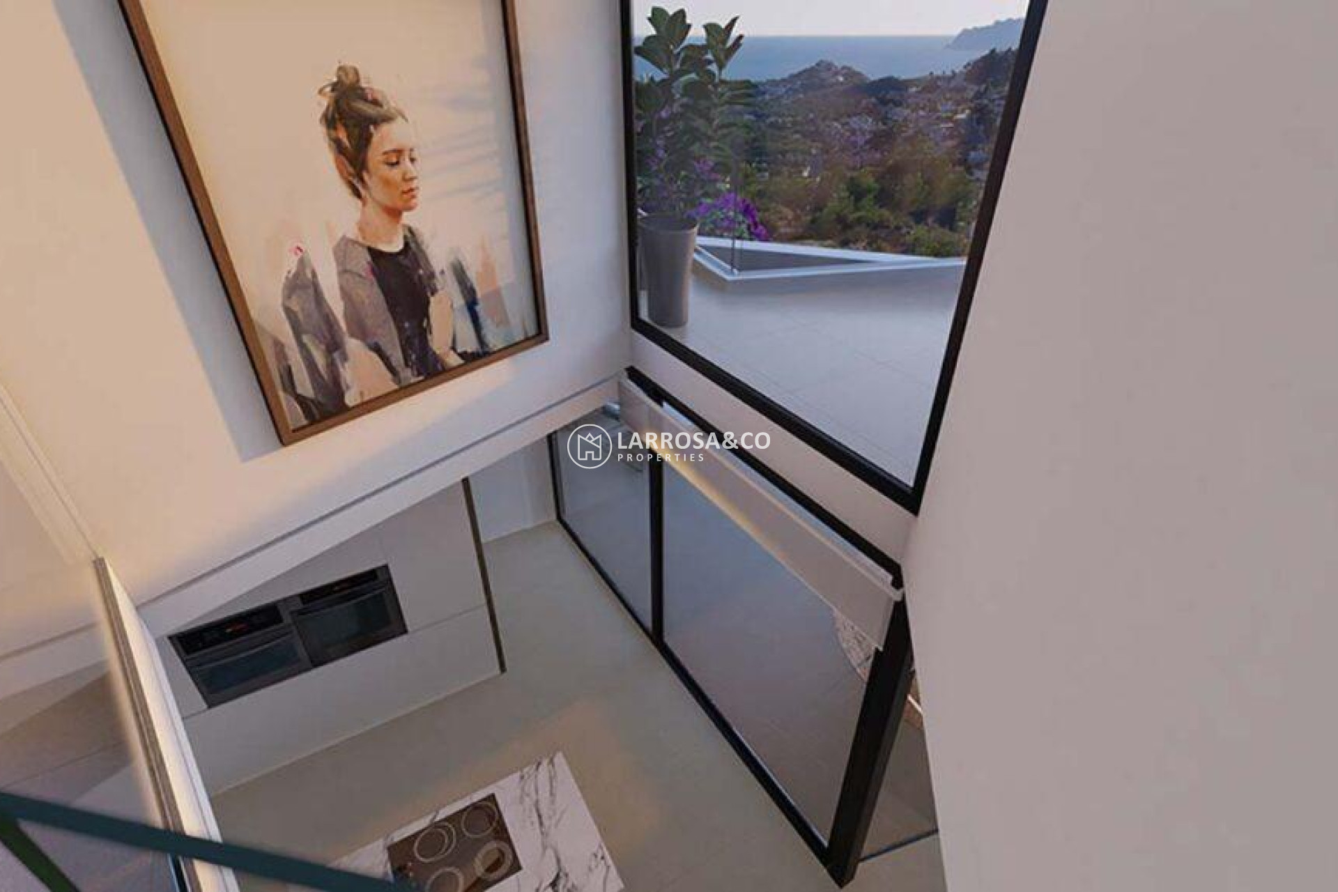 Obra Nueva - Chalet - Benitachell - Golden Valley