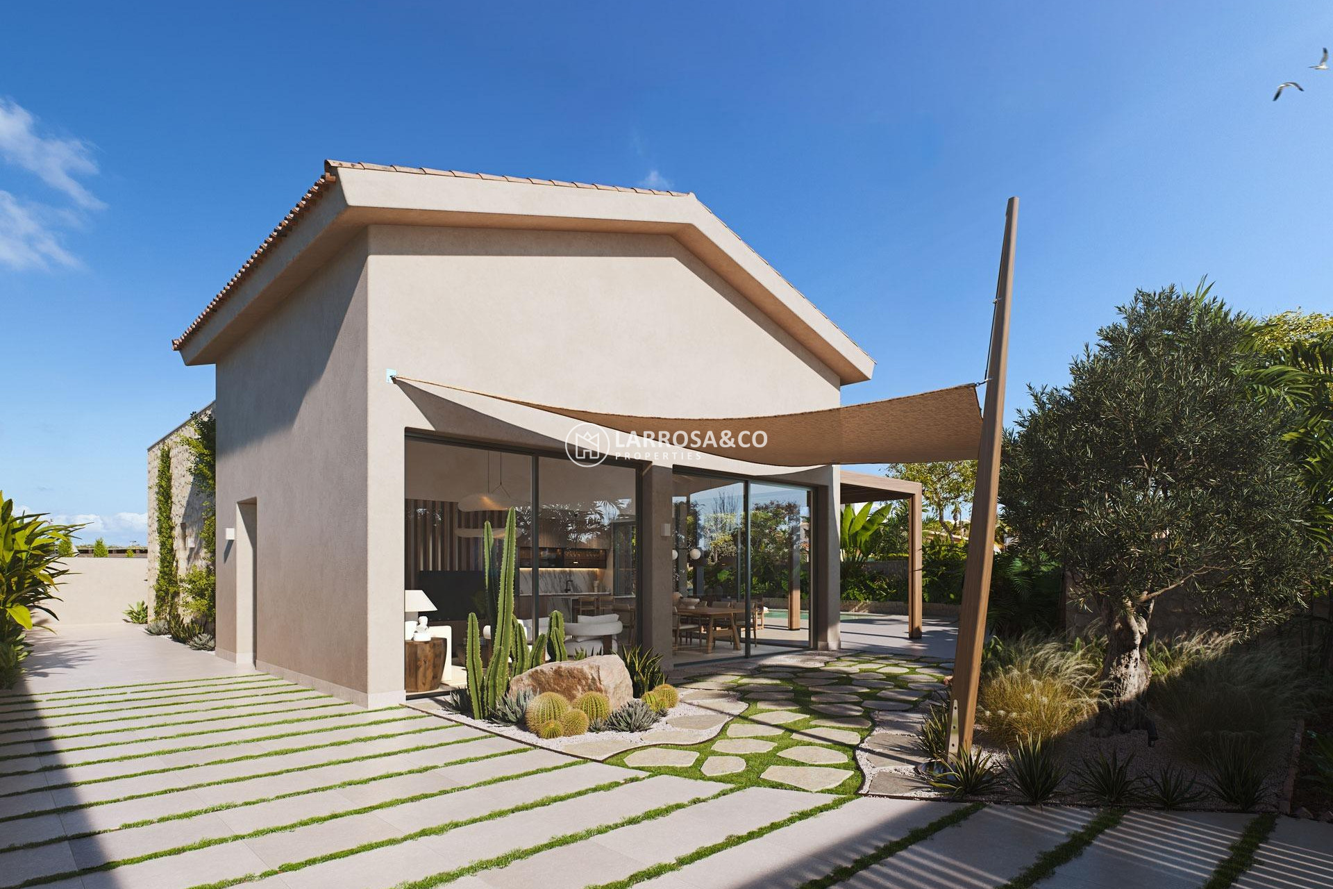 Obra Nueva - Chalet - Cabo de Palos - Cala Flores