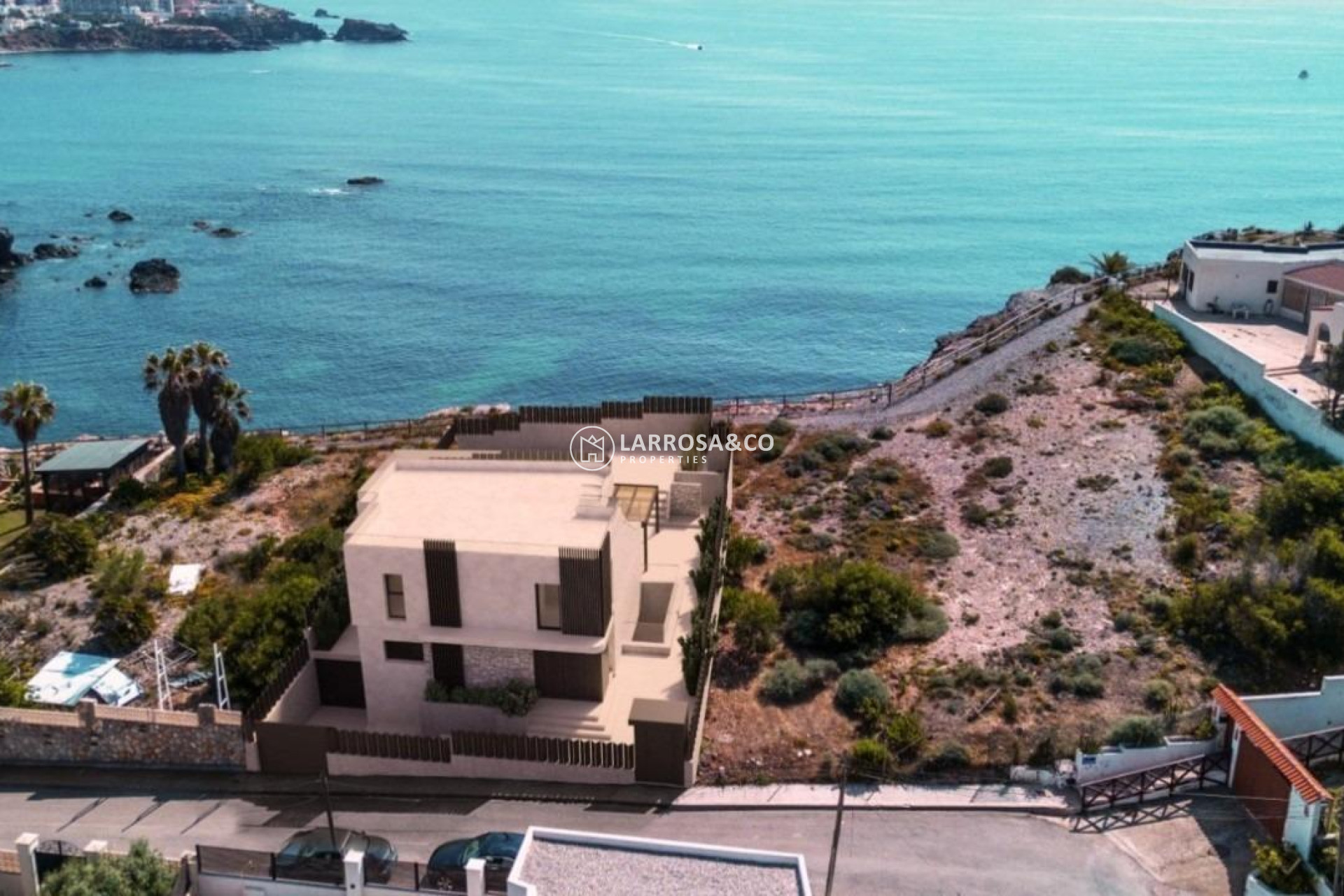 Obra Nueva - Chalet - Cabo de Palos - Cala Flores