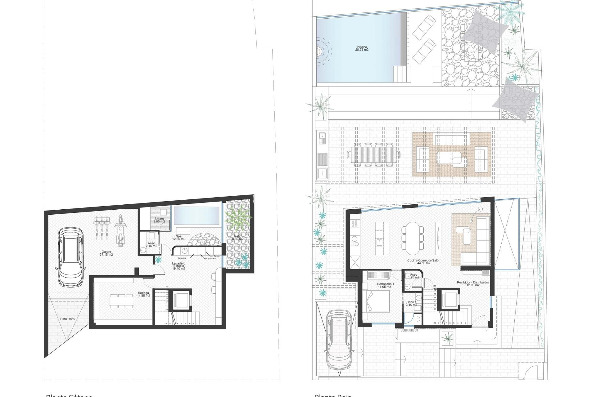 Obra Nueva - Chalet - Cabo de Palos - Cala Flores