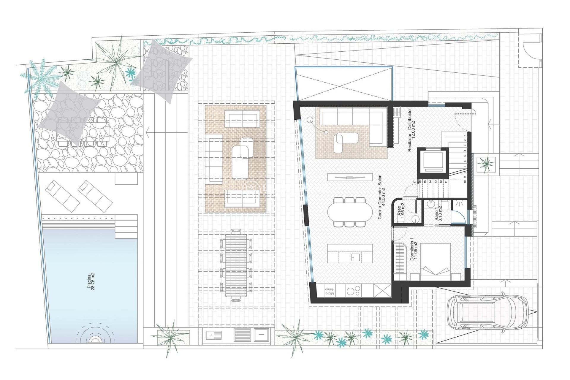Obra Nueva - Chalet - Cabo de Palos - Cala Flores