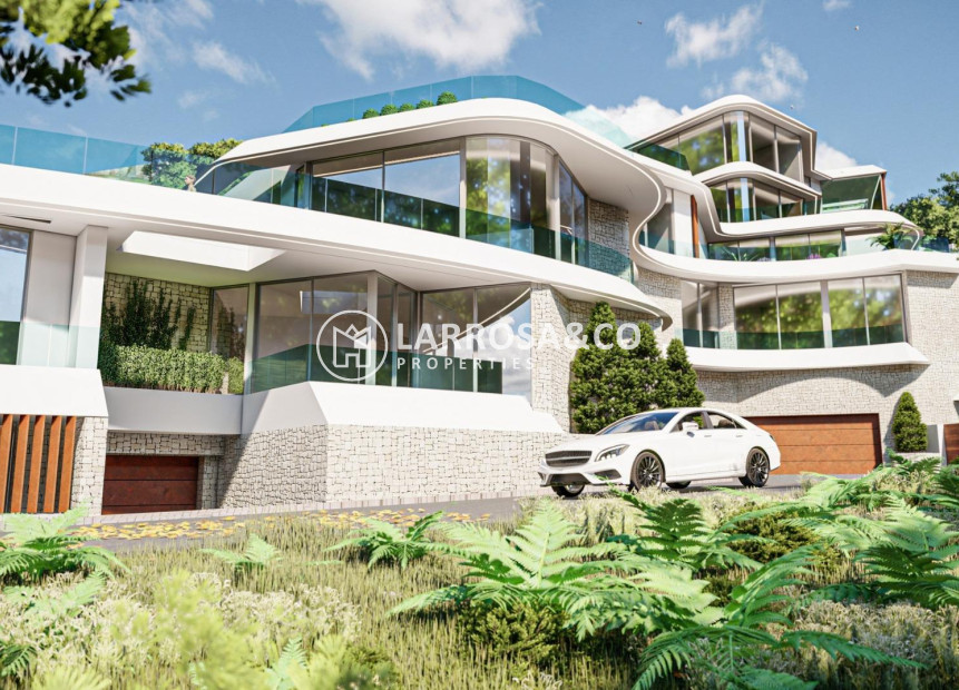 Obra Nueva - Chalet - Calpe - Mascarat