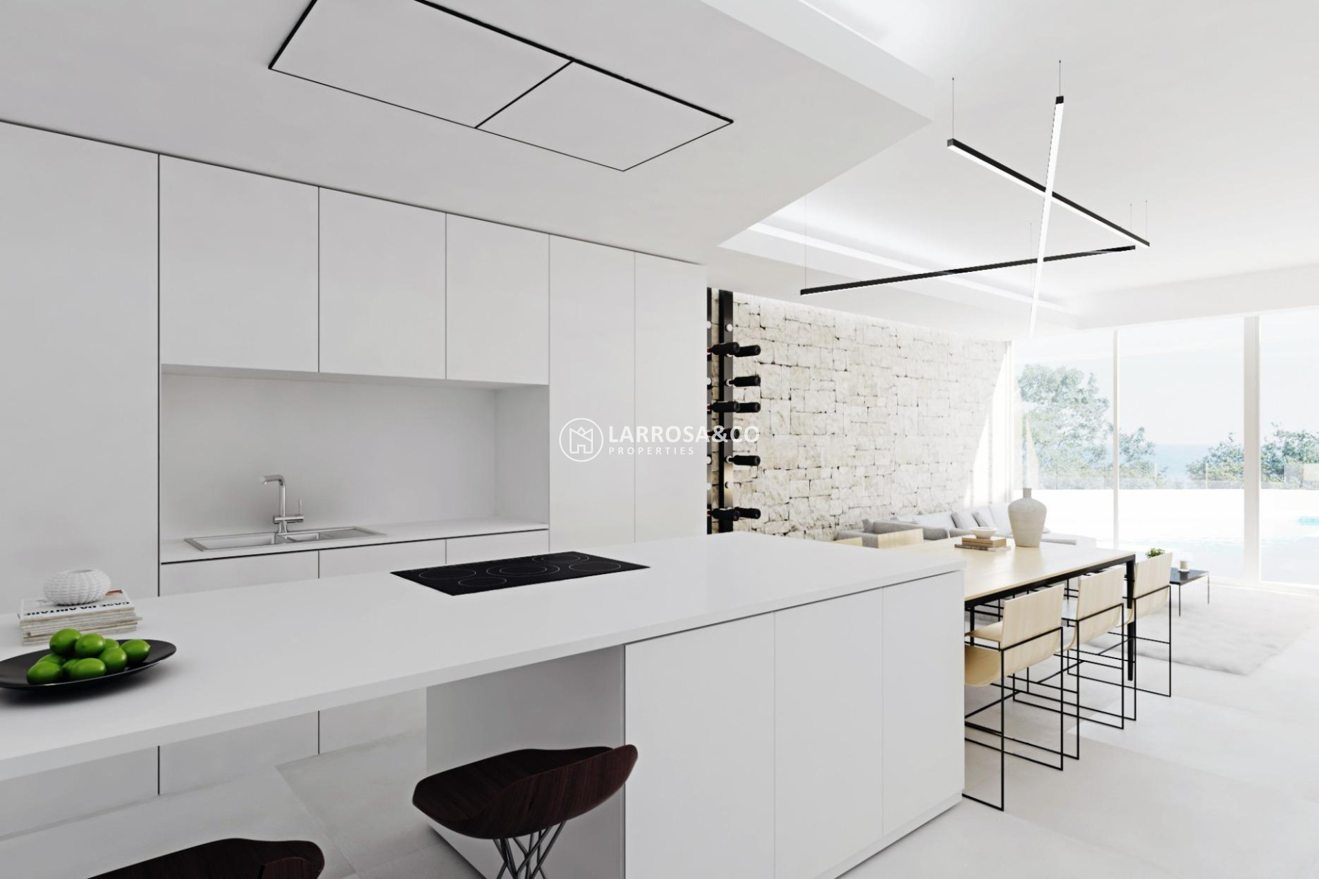 Obra Nueva - Chalet - Calpe - Mascarat