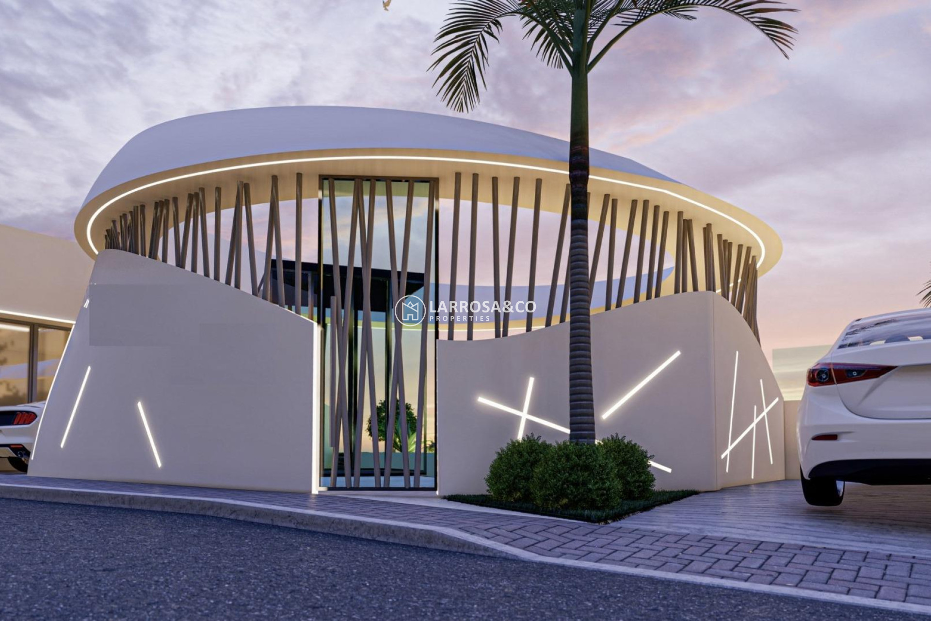 Obra Nueva - Chalet - Calpe - Mascarat