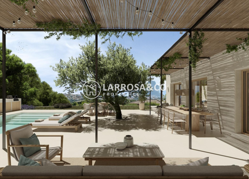 Obra Nueva - Chalet - Calpe - Partida Garduix