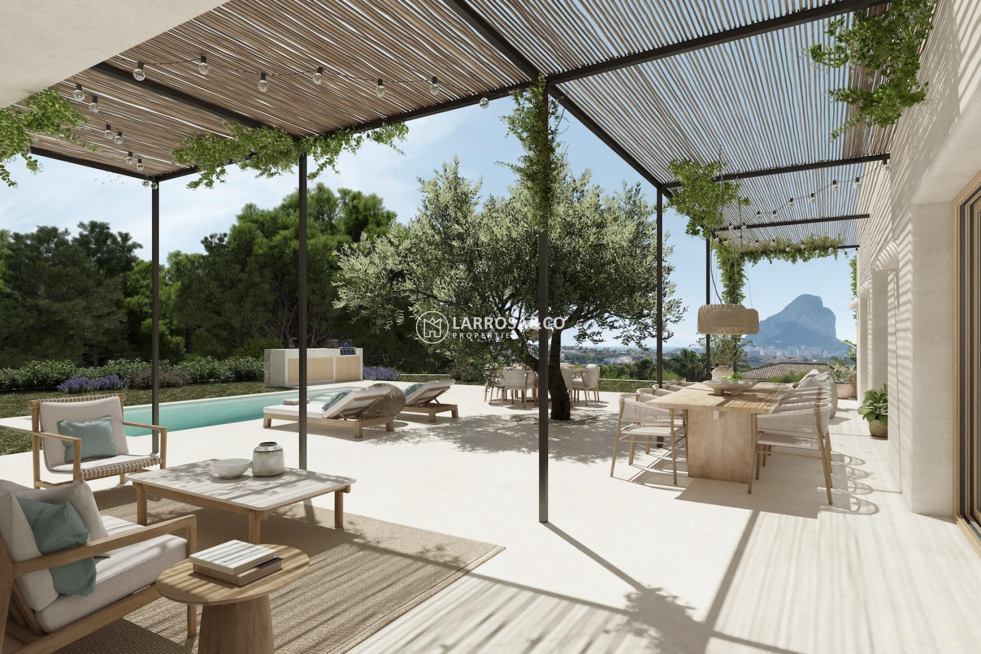 Obra Nueva - Chalet - Calpe - Partida Garduix