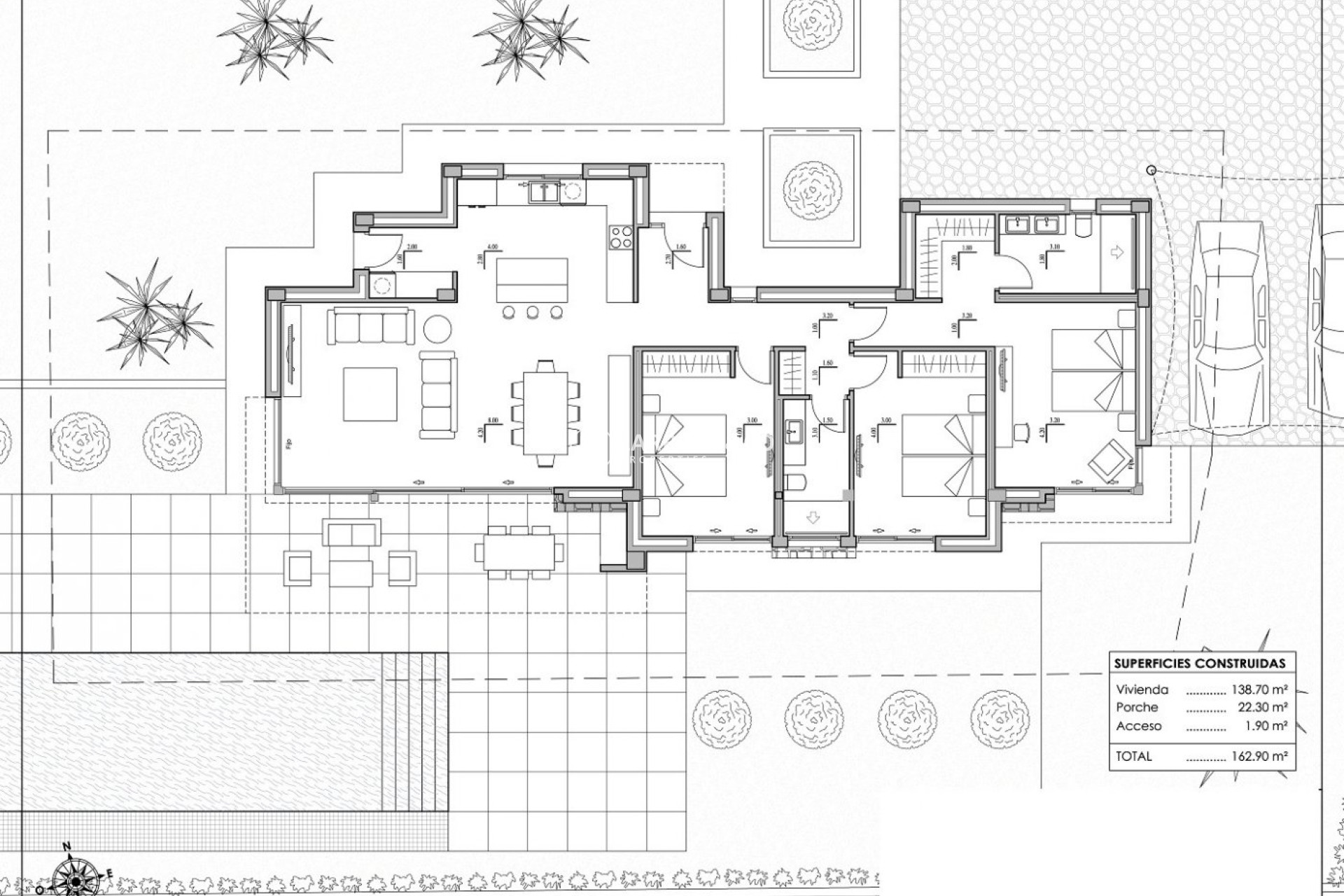 Obra Nueva - Chalet - Calpe - Pla roig