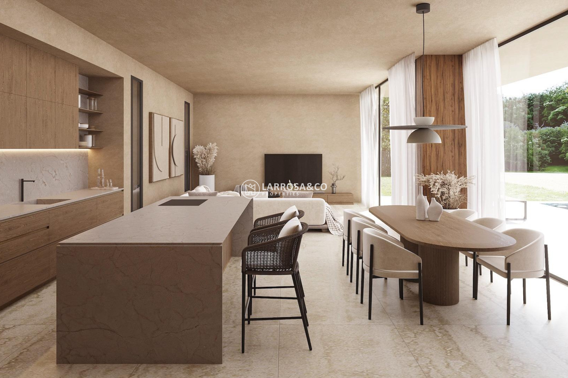 Obra Nueva - Chalet - Calpe - Pla roig