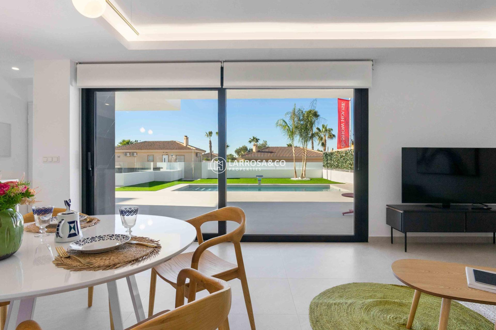 Obra Nueva - Chalet - Ciudad Quesada - Benimar