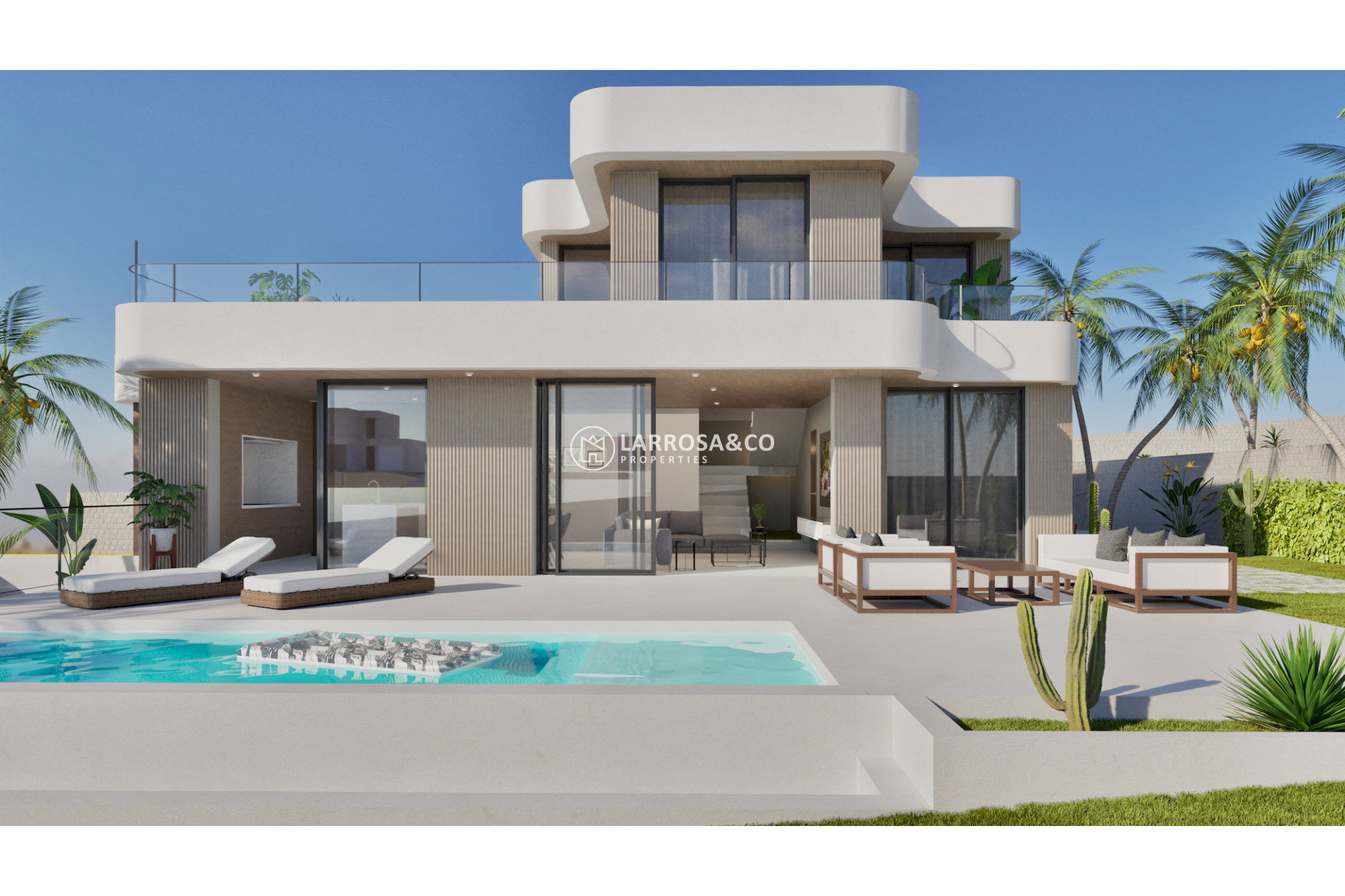 Obra Nueva - Chalet - Ciudad Quesada - Golf La Marquesa (Ciudad Quesada)