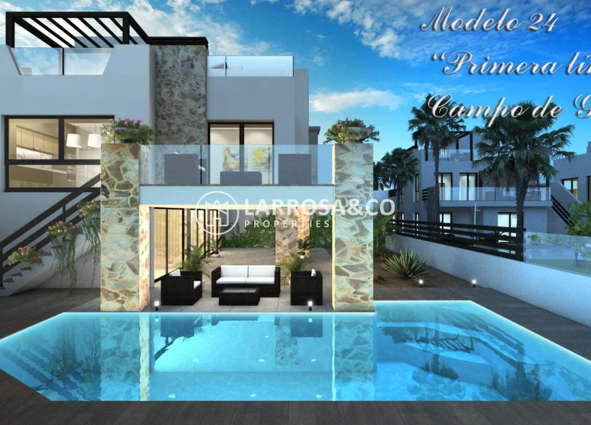 Obra Nueva - Chalet - Ciudad Quesada - Golf La Marquesa (Ciudad Quesada)