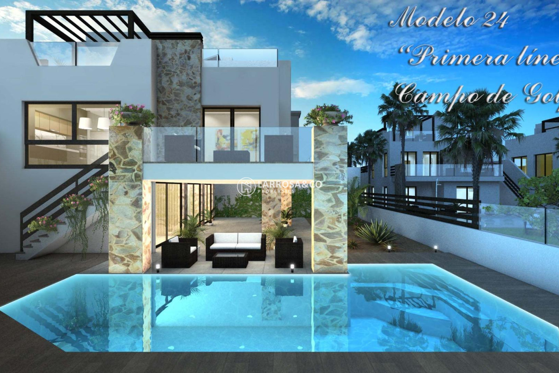 Obra Nueva - Chalet - Ciudad Quesada - Golf La Marquesa (Ciudad Quesada)