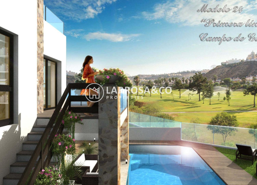 Obra Nueva - Chalet - Ciudad Quesada - Golf La Marquesa (Ciudad Quesada)